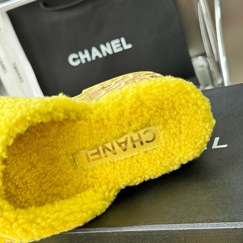 Chanel Slippers